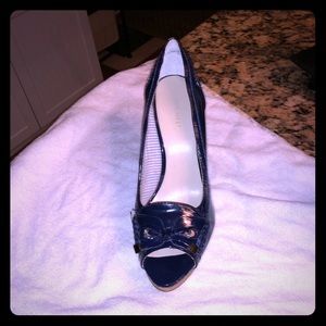 Nine West size 9 M , 3” cork heel